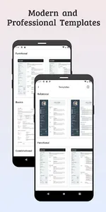 Pro Resume Builder Maker- Free screenshot 0