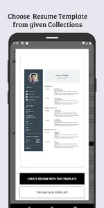 Pro Resume Builder Maker- Free screenshot 1