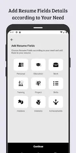 Pro Resume Builder Maker- Free screenshot 3