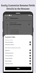 Pro Resume Builder Maker- Free screenshot 4