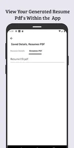 Pro Resume Builder Maker- Free screenshot 7