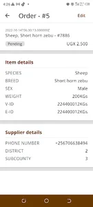 Amagara - Buy livestock online screenshot 1