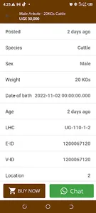 Amagara - Buy livestock online screenshot 9