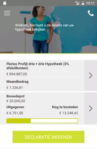 mijnFlorius screenshot 1
