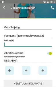 mijnFlorius screenshot 2