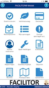 Facilitor Mobile screenshot 1