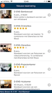 Facilitor Mobile screenshot 2