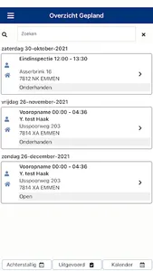 Fox Opname screenshot 0