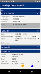 Fox Procuratie screenshot 1