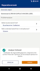 Fox Reparatie screenshot 2