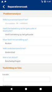 Vastgoed Services screenshot 1