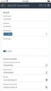 AccensysNext screenshot 1