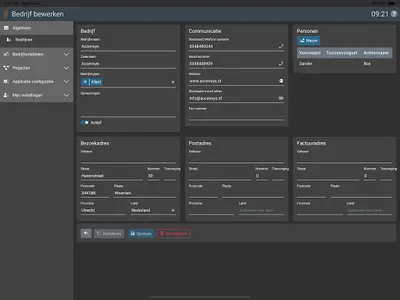 AccensysNext screenshot 2