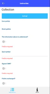 ATMS screenshot 1