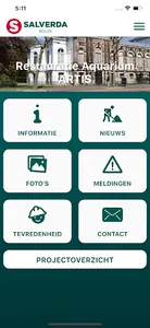 Salverda omgevingsapp screenshot 1