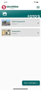 Salverda omgevingsapp screenshot 5