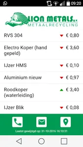 Lion Metals Metaalrecycling screenshot 0