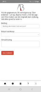 AB Uren App screenshot 4
