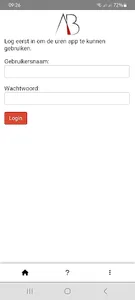 AB Uren App screenshot 5