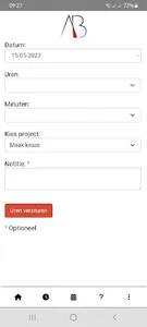 AB Uren App screenshot 7