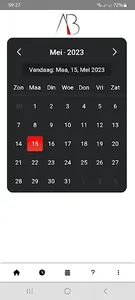 AB Uren App screenshot 8