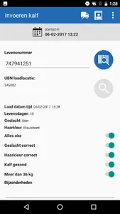 KVS Kalf Volg Systeem screenshot 1
