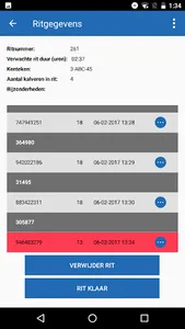 KVS Kalf Volg Systeem screenshot 2