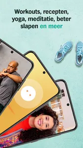 Mijn Leefstijlcoach App screenshot 2