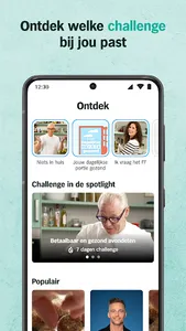 Mijn Leefstijlcoach App screenshot 4