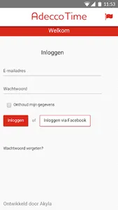 Adecco Time Norway screenshot 0