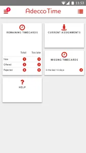 Adecco Time Norway screenshot 1