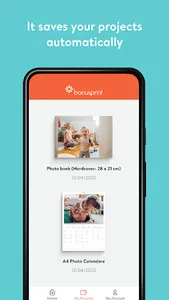 BonusPrint photobooks, prints screenshot 21
