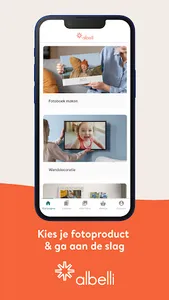 Albelli fotoboek fotoafdrukken screenshot 27