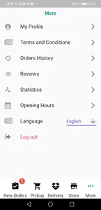 Alget Business screenshot 0