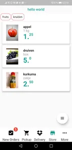 Alget Business screenshot 2