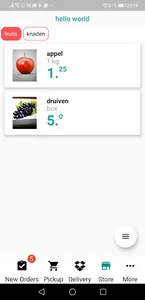 Alget Business screenshot 3