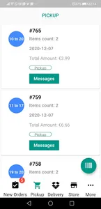 Alget Business screenshot 5