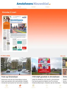 Amstelveens Nieuwsblad screenshot 7
