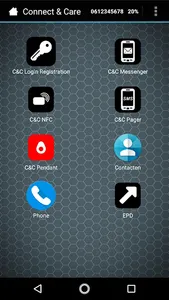 CC Launcher screenshot 0