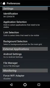CC Launcher screenshot 1