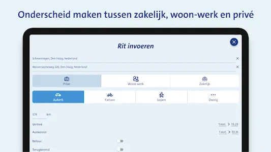 ANWB Mobiliteitskaart screenshot 18