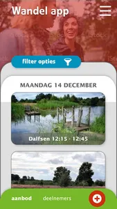 Trias Ontmoetingsapp screenshot 2