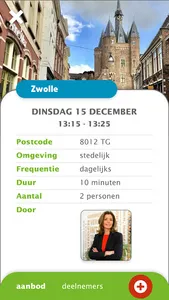 Trias Ontmoetingsapp screenshot 3
