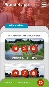 Trias Ontmoetingsapp screenshot 7