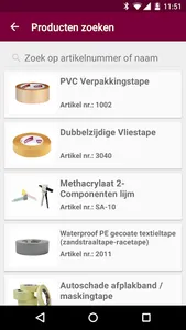 Berklebapp screenshot 1