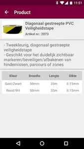 Berklebapp screenshot 2