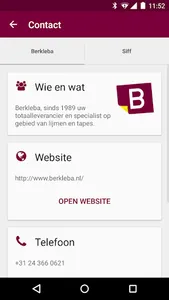 Berklebapp screenshot 5