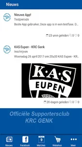 Blue Tornado screenshot 0