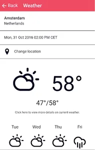 AppNetwork screenshot 1