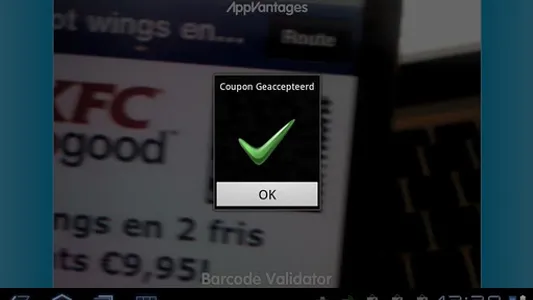 AppVantages Validator screenshot 2